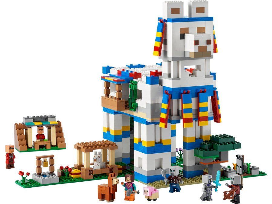 LEGO 21188 Le Village Lama
