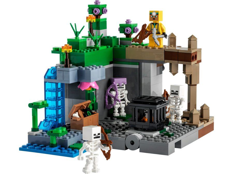 LEGO 21189 Le Donjon du squelette