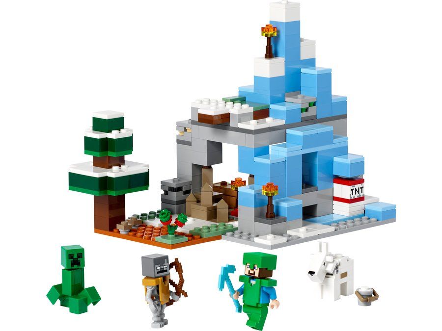 LEGO 21243 The Frozen Peaks