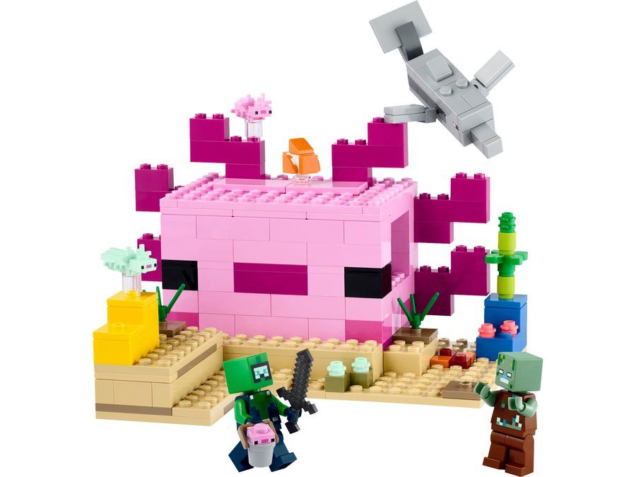 LEGO 21247 La maison Axolotl