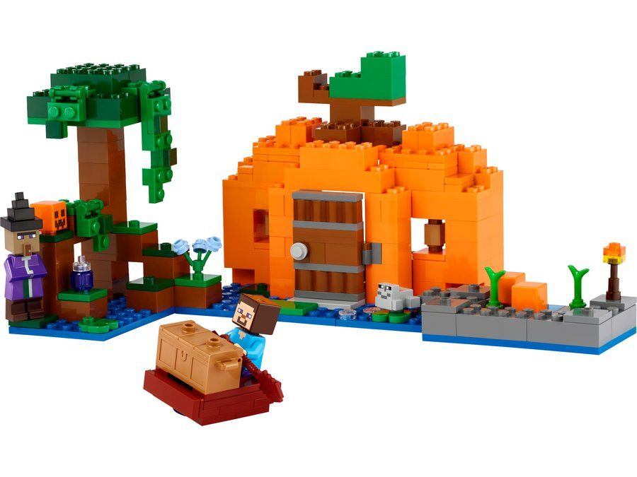 LEGO 21248 The Pumpkin Farm