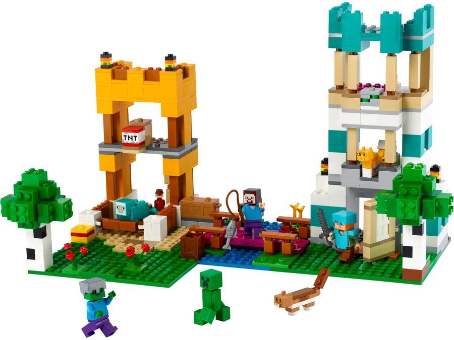 LEGO 21249 The Crafting Box 4.0