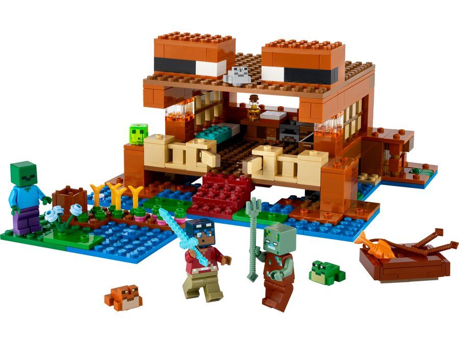 LEGO 21256 La Maison de la Grenouille