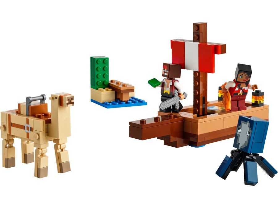 LEGO 21259 The Pirate Ship Voyage