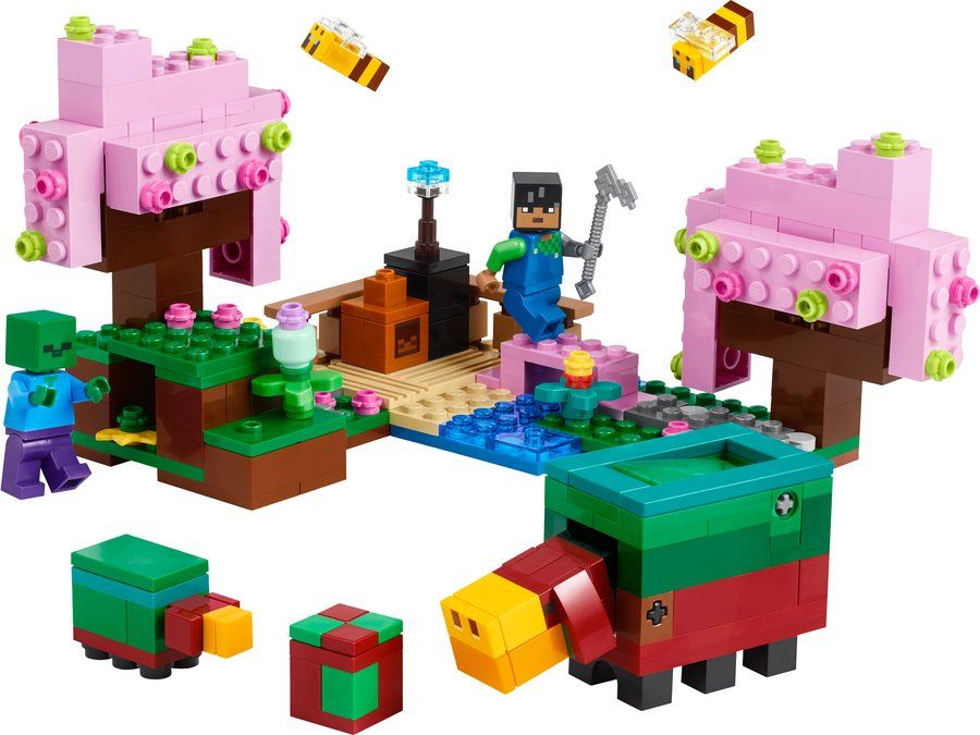 LEGO 21260 The Cherry Blossom Garden