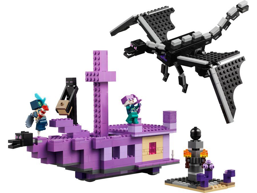 LEGO 21264 The Ender Dragon and End Ship