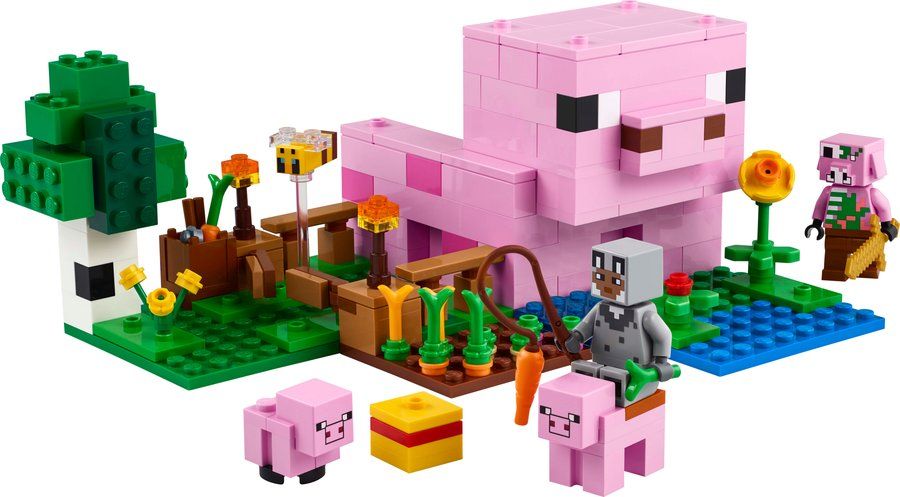 LEGO 21268 The Baby Pig House