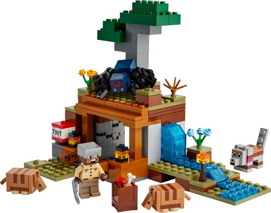 LEGO 21269 L’Expédition dans la Mine du Tatou