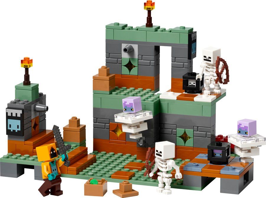 LEGO 21271 The Trial Chamber