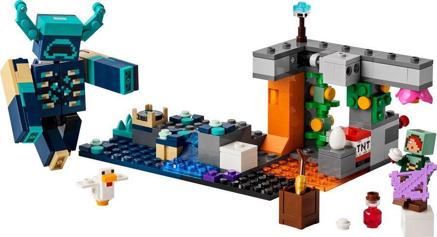 LEGO 21274 La Rencontre avec le Warden