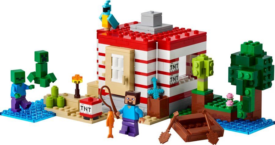 LEGO 21275 La Maison en TNT de la Jungle