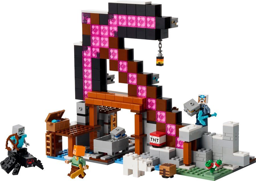 LEGO 21277 The Pickaxe Mine