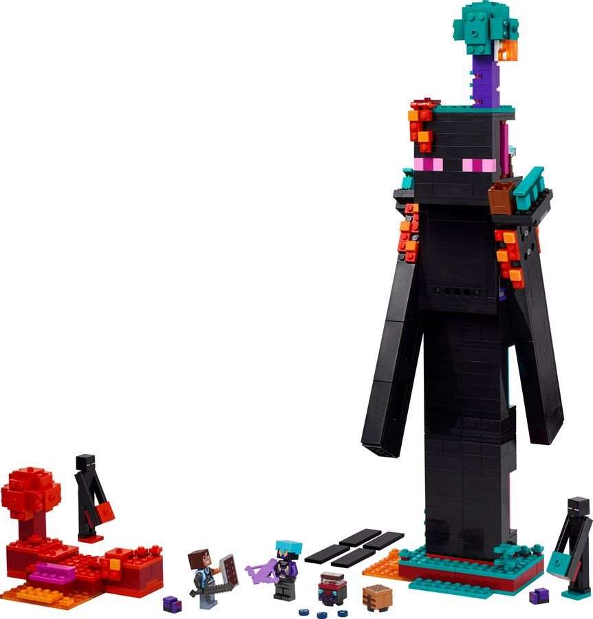 LEGO 21279 La Tour de l’Enderman