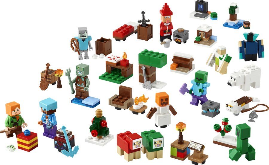 LEGO 21280 Minecraft Advent Calendar 2025