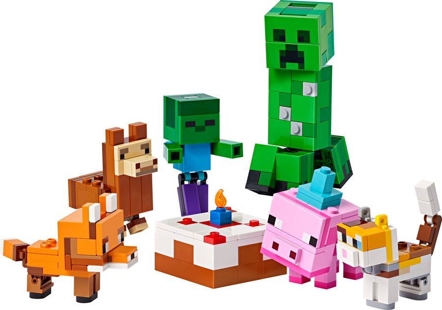 LEGO 21281 Baby Pig's Birthday Celebration
