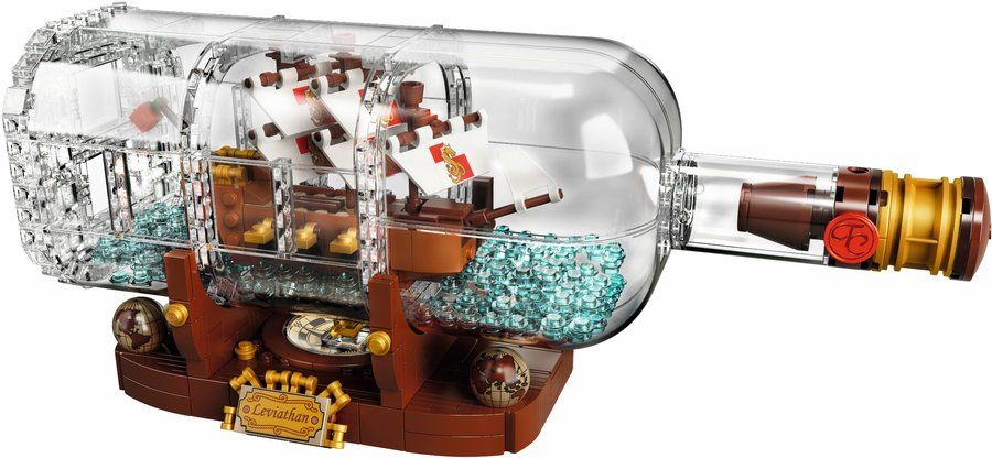 LEGO 21313 Ship in a Bottle