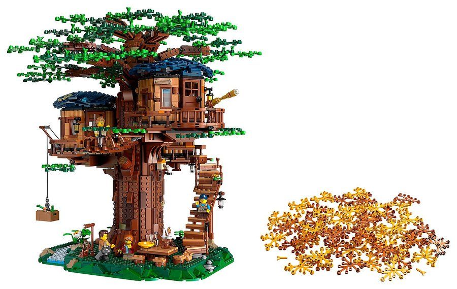 LEGO 21318 La cabane dans l’arbre