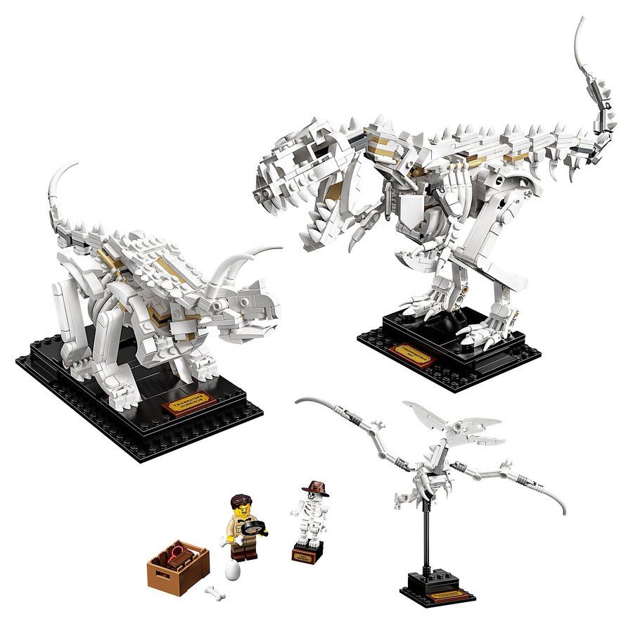 LEGO 21320 Dinosaur Fossils