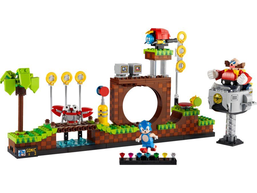 LEGO 21331 Sonic the Hedgehog: Green Hill Zone