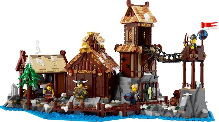 LEGO 21343 Viking Village