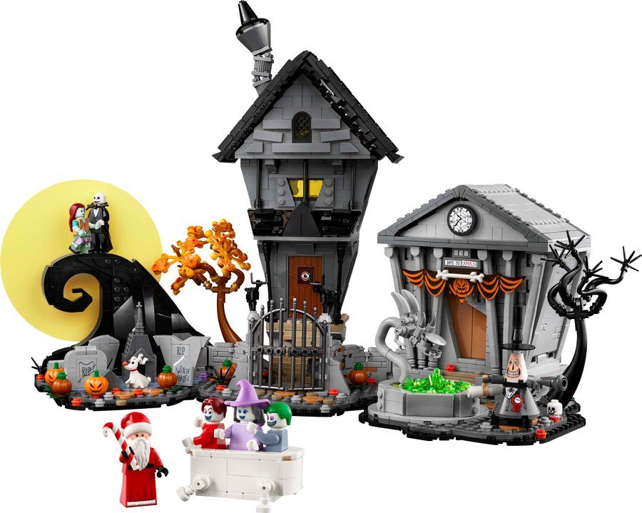 LEGO 21351 Disney Tim Burton's The Nightmare Before Christmas