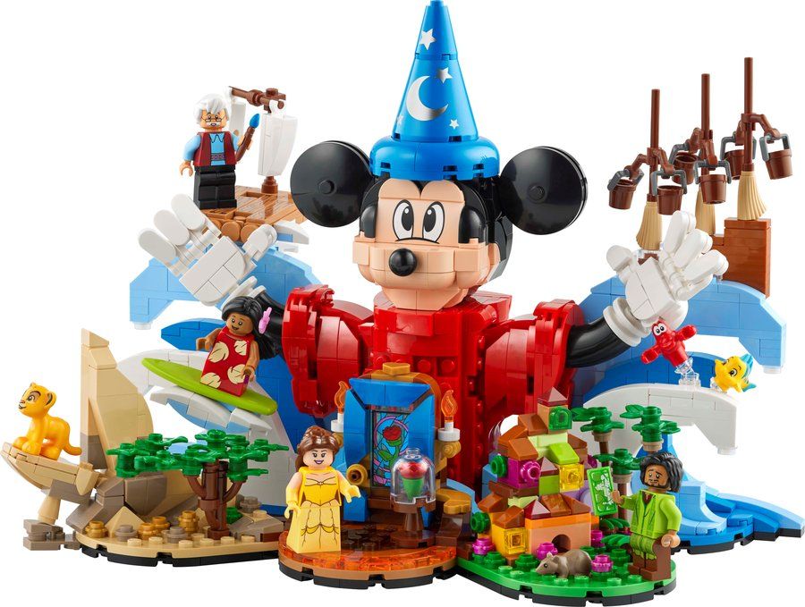 LEGO 21352 Magic of Disney