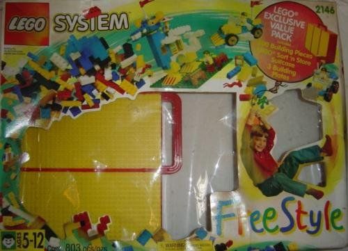 LEGO 2146 Freestyle with Storage Case