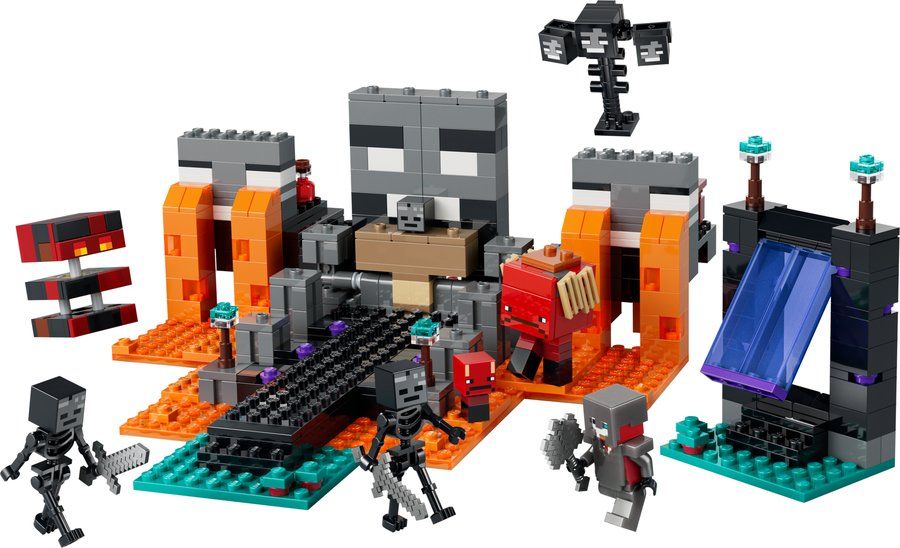 LEGO 21590 Wither Battle