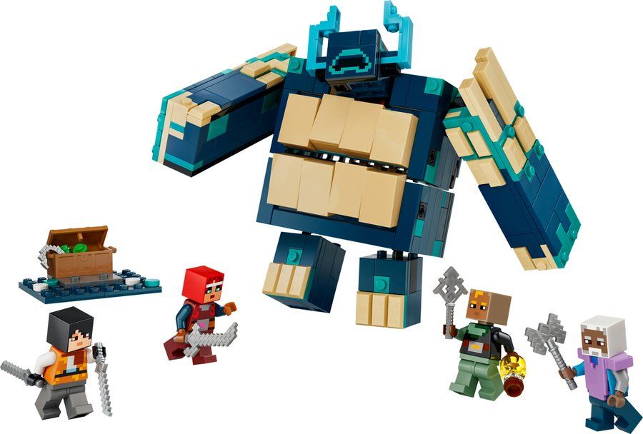 LEGO 21591 The Twisted Warden Battle
