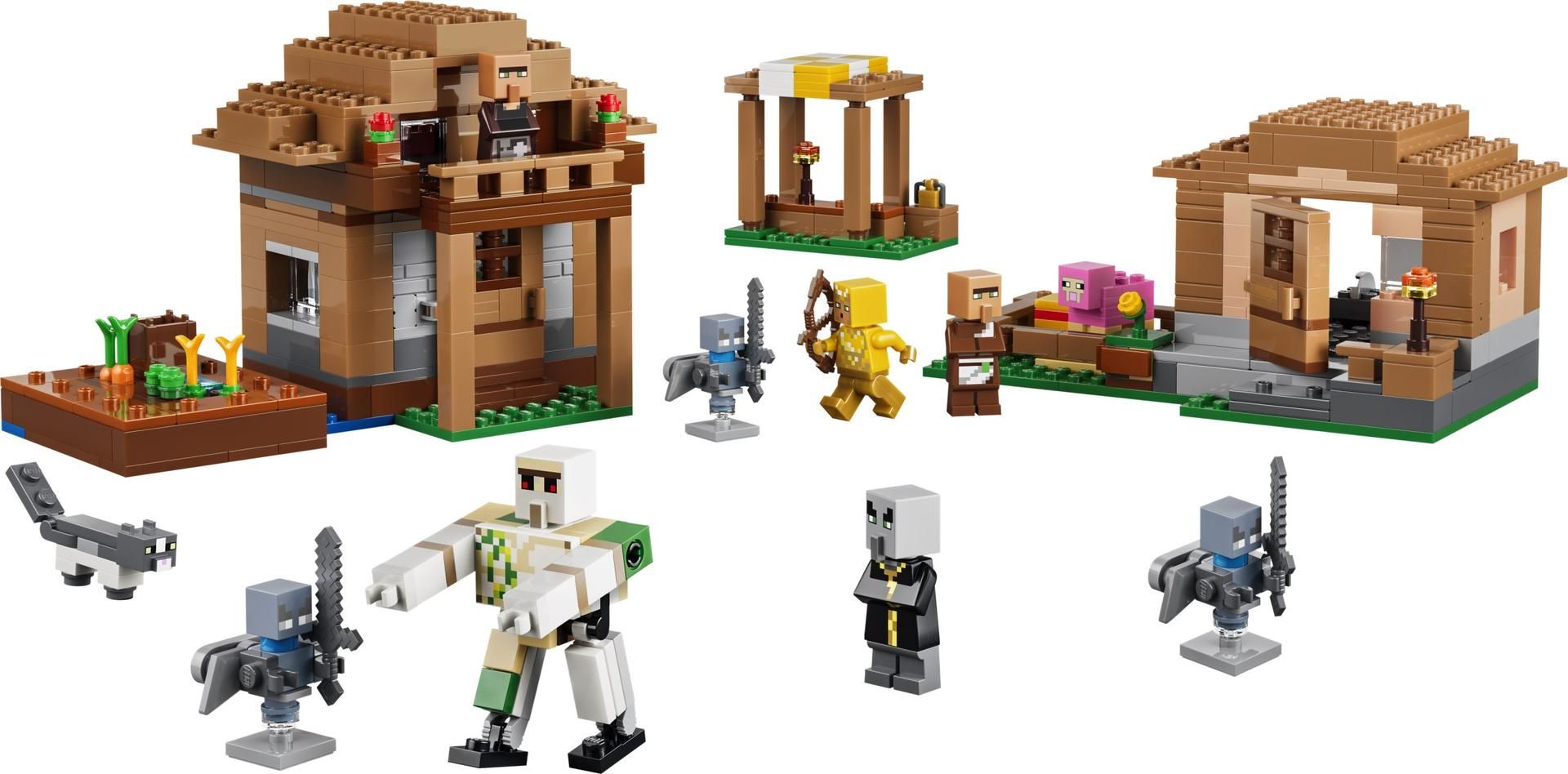 LEGO 21596 Evoker Village Attack