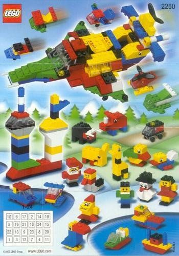 LEGO 2250 Advent Calendar 2000