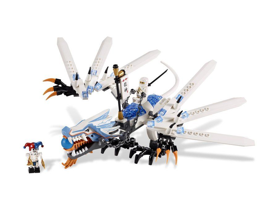 LEGO 2260 Ice Dragon Attack