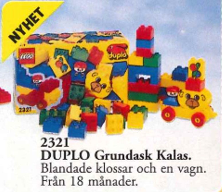 LEGO 2321 Happy Birthday Building Set