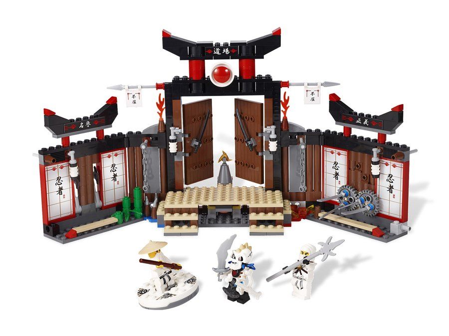 LEGO 2504 Spinjitzu Dojo