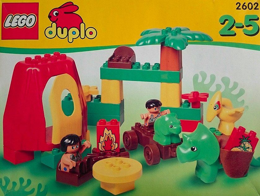 LEGO 2602 Dinosaurs Family Home