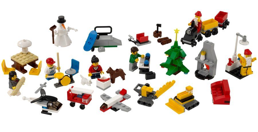LEGO 2824 City Advent Calendar 2010