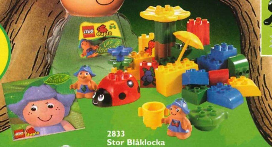 LEGO 2833 Lila, the Big Bluebell