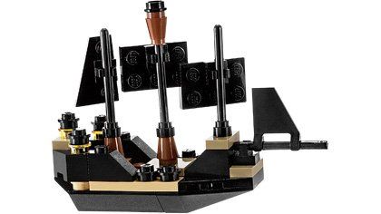 LEGO 30130 Mini Black Pearl