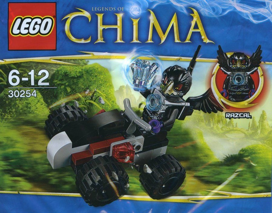 LEGO 30254 Razcal's Double-Crosser