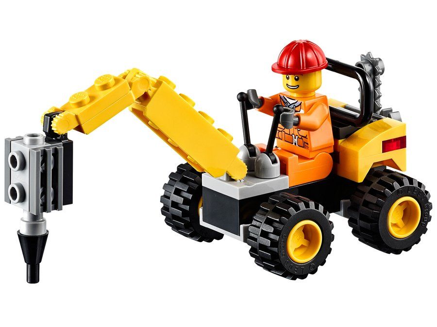 LEGO 30312 Demolition Driller
