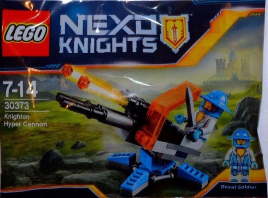 LEGO 30373 Knighton Hyper Cannon