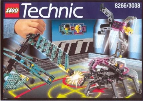LEGO 3038 Spider Slayer