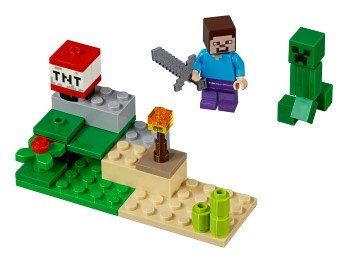 LEGO 30393 Steve and Creeper