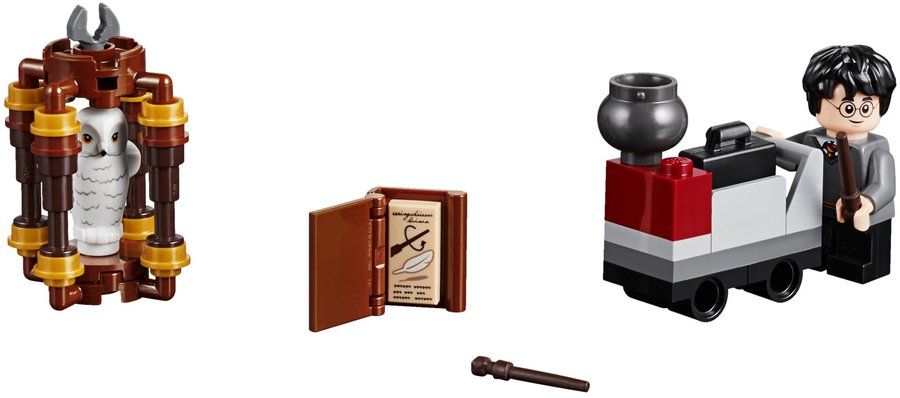 LEGO 30407 Harry's Journey to Hogwarts