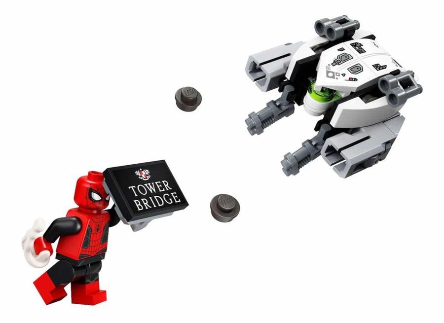 LEGO 30443 Spider-Man Bridge Battle