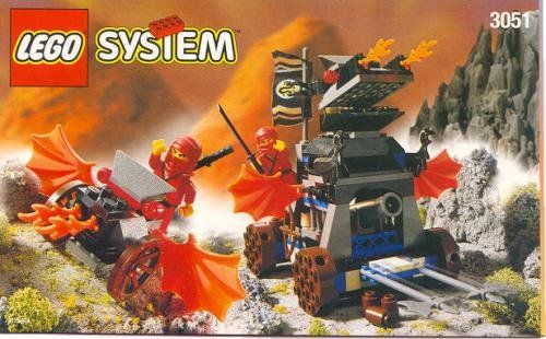 LEGO 3051 Blaze Attack