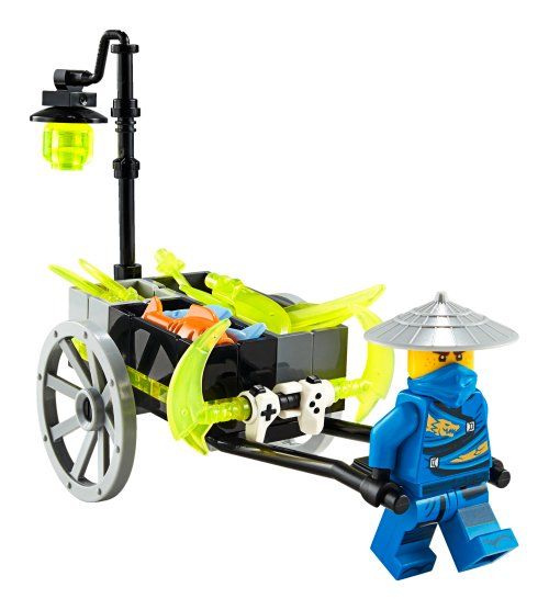 LEGO 30537 Merchant Avatar Jay