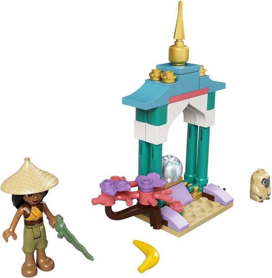 LEGO 30558 Raya and the Ongi's Heart Lands Adventure