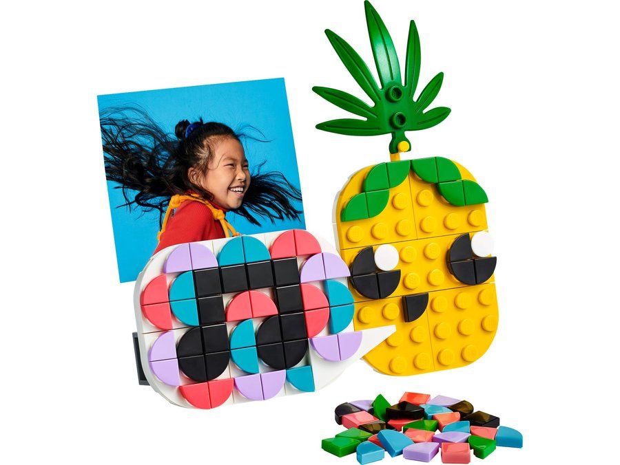 LEGO 30560 Pineapple Photo Holder and Mini Board