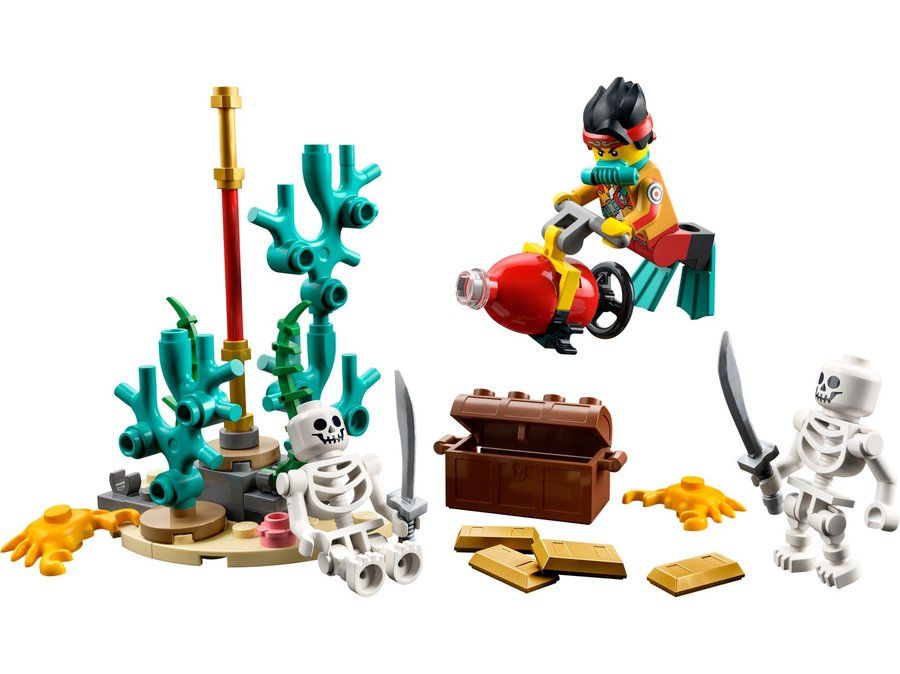 LEGO 30562 Monkie Kid's Underwater Journey